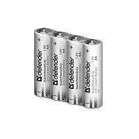 Элемент питания DEFENDER R6 АА Zinc S4 (24/720) (56036)