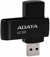 Флеш-накопитель USB 3.2  64GB  A-Data  UC310  чёрный (UC310-64G-RBK)