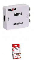 Конвертер HDMI--> AV , VCOM <DD494> (1/100)