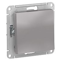 Механизм переключателя перекрестного 1-кл. С/У ATLASDESIGN 10А IP20 (сх. 7) 10AX алюм. Systeme Electric ATN000371 (1/5/20)