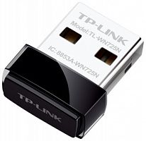 Сетевой адаптер WiFi TP-Link TL-WN725N N150 USB 2.0 (дубльTL-WN725N)