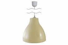 Светильник TDM НСБ 21-60-012 УХЛ4 "Melodi", 1хЕ27, бежевый, шнур белый (1/5) (SQ0313-0013)