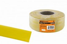 Трубка термоусаживаемая TDM ТУТнг 40/20 желтая (50 м/ролл)