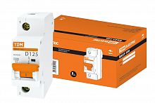 Автоматический выключатель ВА47-100 1Р 125А 10кА х-ка D (1/72) TDM (SQ0207-0093)