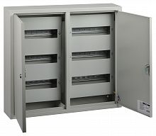 Корпус металлический ЩРН-72 IP31 ЭРА sсrn72 (540х600х120) 2-х дверный (1) (Б0062915)