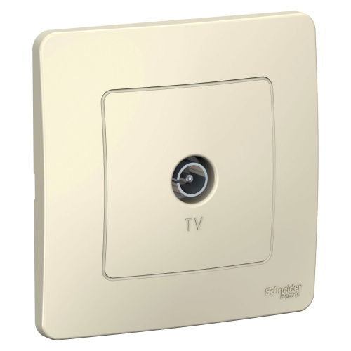 Розетка TV 1-м С/У BLANCA молоч. Systeme Electric BLNTS000012 (1/10/60) Розетка TV 1-м С/У BLANCA молоч. Systeme Electric BLNTS000012 (1/10/60)