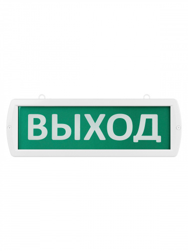 Оповещатель TDM охранно-пожарный световой Топаз-12-Д "Выход" 12 В, IP52 (1/35) (SQ0349-0404) фото 5
