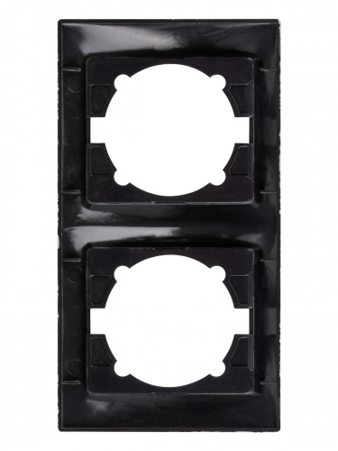 Рамка 2-х постовая вертикальная старинное серебро с/у, "Лама" (1/20) TDM (SQ1815-0683) фото 3 Рамка 2-х постовая вертикальная старинное серебро с/у, "Лама" (1/20) TDM (SQ1815-0683) фото 3