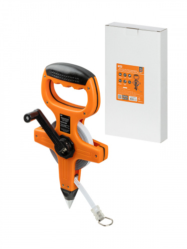 Мерная лента, 30 м х 13 мм, стальное полотно, открытый корпус, штык для фиксации "Рубин" TDM (1/24) (SQ1018-0401) Мерная лента, 30 м х 13 мм, стальное полотно, открытый корпус, штык для фиксации "Рубин" TDM (1/24) (SQ1018-0401)