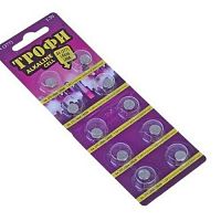 Элемент питания Трофи G04 (377) LR626, LR66 ENERGY POWER Button Cell (200/1600/140800) (C0034940)