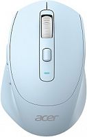 Беспроводная мышь Acer OMR504 голубой оптическая 3200dpi silent. BT/Radio USB 4but (ZL.MCE11.01E)