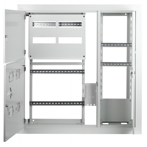 Корпус металлический ЩЭ-4 sch-e-s04 36 УХЛ3 IP31 (1000х960х140) ЭРА SIMPLE фото 2