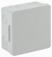 KOR-100-100-50-8 ЭРА Коробка распаячн. открытой установки КОР 100х100х50мм без гермовводов 8 вх. IP5