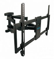 Кронштейн для телевизора Kromax ATLANTIS-35 new черный 22"-65" макс.60кг настенный поворотно-выдвижн (1212)
