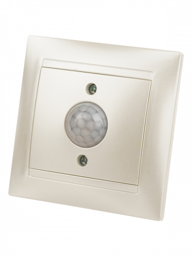 Выключатель с датчиком движения перламутр "Лама" (8/96) TDM (SQ1815-0828) фото 6 Выключатель с датчиком движения перламутр "Лама" (8/96) TDM (SQ1815-0828) фото 6