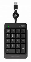 Числовой блок A4TECH Fstyler FK13 USB slim для ноутбука, серая (1/60) (FK13 USB ( GREY))