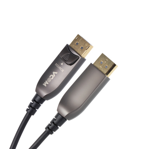 Активный оптический кабель DP1.4 32GBs/8K@60Hz 5м VCOM <D3751-5M> (1/20) фото 9 Активный оптический кабель DP1.4 32GBs/8K@60Hz 5м VCOM <D3751-5M> (1/20) фото 9