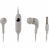 Гарнитура Smartbuy S4, белая, внутриканальная, цветной пакет (1/100) (SBH-012)