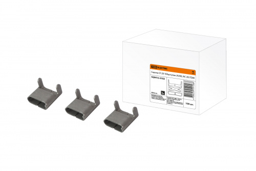 Скрепа СГ-20 100шт/упак (A200, NC 20) TDM (1/1/10) (SQ0412-0102) Скрепа СГ-20 100шт/упак (A200, NC 20) TDM (1/1/10) (SQ0412-0102)