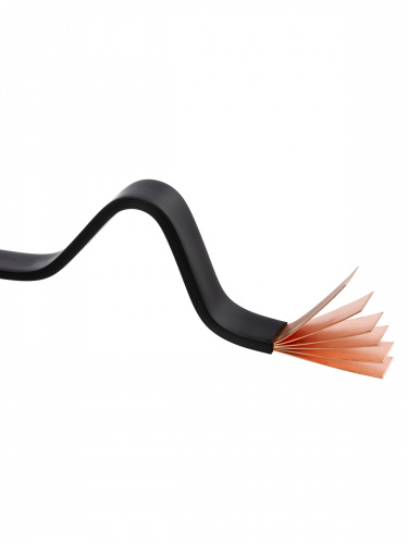 Шина медная гибкая изолированная ШМГ 6х(32х1), 2м, TDM (1/3) (SQ0841-0006) фото 2 Шина медная гибкая изолированная ШМГ 6х(32х1), 2м, TDM (1/3) (SQ0841-0006) фото 2