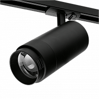 Светильник светодиодный WOLTA трековый WTL-35W/02B 35Вт 4000К 2800лм черный IP20 95*175*230мм 1/20
