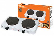 Электроплитка двухконф. ЭПД2 230 В, 2х1 кВт, диск, TDM (SQ2504-0004)