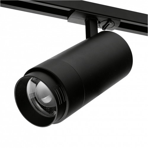Светильник светодиодный WOLTA трековый WTL-35W/02B 35Вт 4000К 2800лм черный IP20 95*175*230мм 1/20
