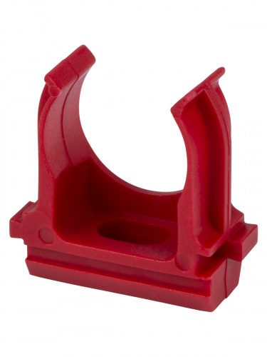 Крепеж-клипса для трубы ПНД 20 мм (10 шт.) красная TDM (1/10/1400) (SQ0405-0142) фото 3 Крепеж-клипса для трубы ПНД 20 мм (10 шт.) красная TDM (1/10/1400) (SQ0405-0142) фото 3