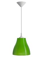 Светильник TDM НСБ подвесной Е27, 935мм, 21-60-112 УХЛ4 "Melodi mini" зеленый, шнур белый (5/5) (SQ0313-0023)
