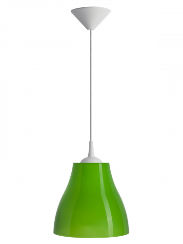 Светильник TDM НСБ подвесной Е27, 935мм, 21-60-112 УХЛ4 "Melodi mini" зеленый, шнур белый (5/5) (SQ0313-0023)