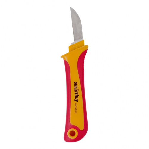 Нож SMARTBUY для снятия изоляции , 175 мм, нож электрика, Tools (1/120) (SBT-WSR-6)