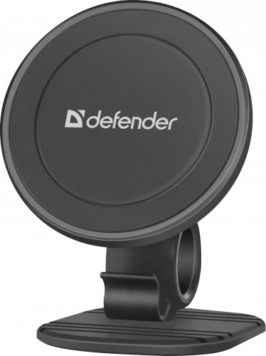 Держатель автомобильный DEFENDER CH-115+ 360°,магнит,на панель, фиксатор для кабеля (1/100) (29115) фото 2