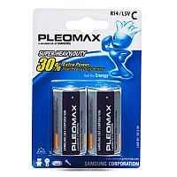Элемент питания SAMSUNG PLEOMAX  R14  BL2   (12/160/7200) (C0019247)