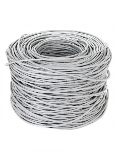 Кабель AOPEN Light UTP 4 пары кат. 5e (бухта 305 м.) (1/2) (ANC514-40) Кабель AOPEN Light UTP 4 пары кат. 5e (бухта 305 м.) (1/2) (ANC514-40)