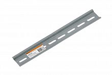 DIN-рейка (30см) оцинкованная инд. штрихкод TDM (SQ0804-2005)