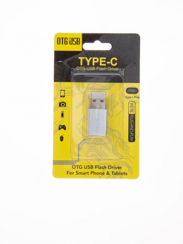 Переходник OTG USB 3.1 Type-C/F--> USB 3.0 A/M TELECOM <TA432M> (1/1000) фото 3 Переходник OTG USB 3.1 Type-C/F--> USB 3.0 A/M TELECOM <TA432M> (1/1000) фото 3
