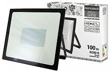 Прожектор светодиодный НАРОДНЫЙ СДО-04-100Н 100 Вт, 6500 К, IP65, черный, (1/1/8) (SQ0336-0265)