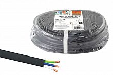 Кабель НАРОДНЫЙ ВВГмб-П нг(А)-LS 3х1,5 220/380 (10м) (10/100) (SQ0117-1111)