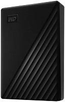 Внешний HDD  WD  6 TB  My Passport чёрный, 2.5", USB 3.0 (WDBR9S0060BBK-WESN)