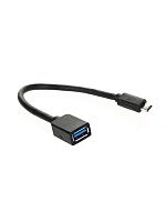 Кабель-переходник USB 3.1 Type-C(M)--> USB 3.0 Af ,OTG, 1.5A, 5,0Gbps , 0,2m VCOM <CU409> (1/72)
