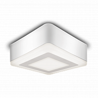 Светильник светодиодный GAUSS Backlight накладной BL222 Квадрат. Акрил, 6+3W, 3000K, 145*145, 1/30 (bl222)