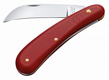 Нож перочинный Victorinox Pruning Knife, 110 мм., 1 функция, красный (блистер) (1.9201)
