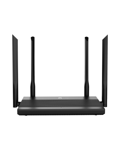 Роутер NETIS N3, беспроводной,Ethernet RJ-45, 2.4 / 5 ГГц, скорость до 1200 Мбит/с и гигабитными портами, черный (1/10) фото 4