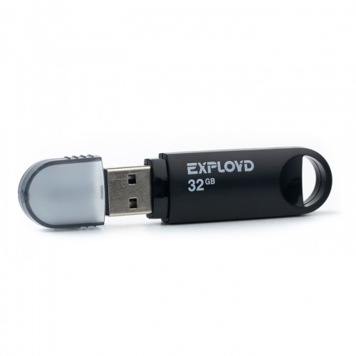 Флеш-накопитель USB 32GB Exployd 570 чёрный (EX-32GB-570-Black) фото 3 Флеш-накопитель USB 32GB Exployd 570 чёрный (EX-32GB-570-Black) фото 3