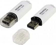 Флеш-накопитель USB  64GB  A-Data  C906  белый (AC906-64G-RWH)