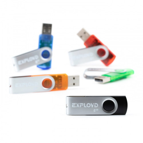 Флеш-накопитель USB 4GB Exployd 530 красный (EX004GB530-R) фото 9 Флеш-накопитель USB 4GB Exployd 530 красный (EX004GB530-R) фото 9