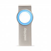 Флеш-накопитель USB  32GB  Smart Buy  MC2  металл  синий (SB032GBMC2)