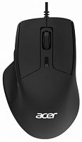 Мышь проводная Acer OMW130 оптическая (3600dpi) USB (6but), черный (1/40) (ZL.MCEEE.00J)