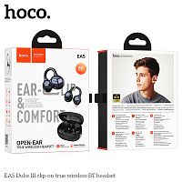 Наушники внутриканальные HOCO EA5 Duke, пластик, bluetooth 5.4, микрофон, цвет: чёрный (1/12/72) (6942007639316)