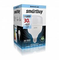 Лампа светодиодная SMARTBUY HP 30Вт 4000K E27 (теплый свет) (1/30) (SBL-HP-30-4K-E27)